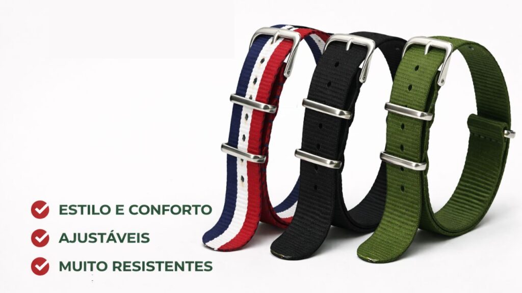 pulseiras-deŕelógios-nato