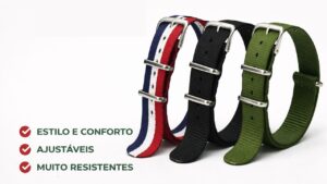 Pulseiras de Relógio: O Guia de Engenharia, Estilo e a Lenda das NATO