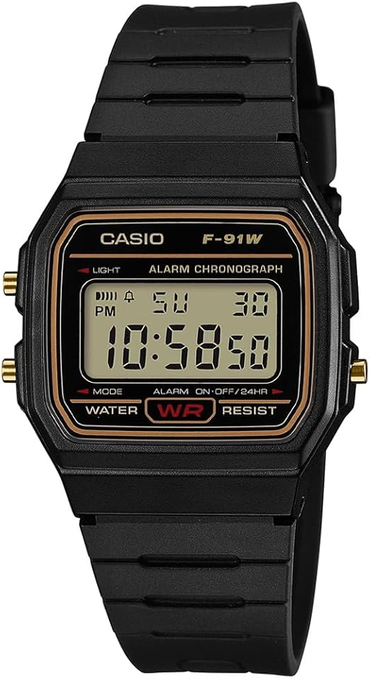 casio f-91w
