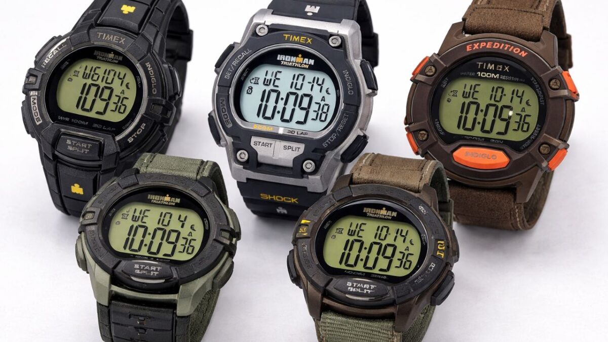 Timex Nostalgia e Inovação